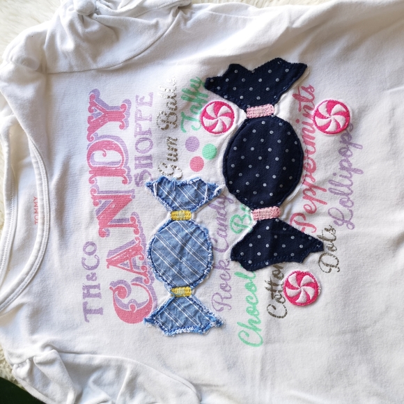 Tommy Hilfiger toddler girl top - Picture 5 of 5